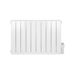 Radiateur lectrique  inertie fluide 1800w deltacalor telica cintr horizontal