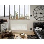 Radiateur lectrique  inertie sche noirot fontea blanc 1000 w bas