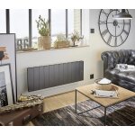 Radiateur lectrique  inertie sche noirot fontea gris 1000 w bas