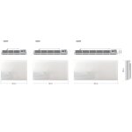 Radiateur électrique en verre glass blanc céramique 2000w Radiateur électrique en verre glass blanc céramique 2000w