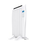 Radiateur emetteur thermique avec 4 eléments en aluminium 600w blanc Radiateur emetteur thermique avec 4 eléments en aluminium 600w blanc