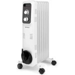 Radiateur � huile - orbegozo - rl 1500 - 1500w - electrique - fluide caloporteur