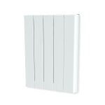 Radiateur  inertie carrera en cramique compact 1000 w blanc