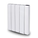 Radiateur inertie cramique 1000 w - warm tech
