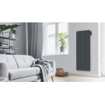 Radiateur à inertie céramique vertical anthracite 1500w Radiateur à inertie céramique vertical anthracite 1500w