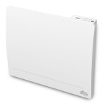 Radiateur inertie fonte 1000 w - ip24 - nf - fil pilote 6 ordres.