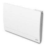 Radiateur inertie fonte 1500 w - ip24 - nf - fil pilote 6 ordres.