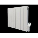 Radiateur �lectrique fixe en pierre naturelle horizontal - gamme kurtzy 1500w - blanc - programmable ...