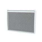Radiateur panneau rayonnant compact lcd aluminium blanc 1500w smart
