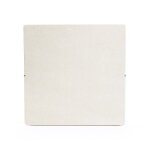 Radiateur pierre naturelle dual kherr smart 1000w sable blanc - eternal mazda