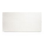 Radiateur pierre naturelle dual kherr smart 1500w sable blanc - eternal mazda