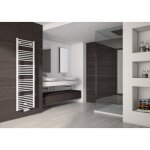 Radiateur s�che serviettes - raccordement central - puissance 710 watts - ares irsap