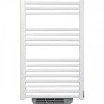 Radiateur sèche - serviettes avec soufflant - 710w - blanc - ares booster irsap Radiateur sèche - serviettes avec soufflant - 710w - blanc - ares booster irsap