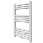 Porte - serviettes radiateur chauffage central salle de bain murale droit 500 x 764 mm