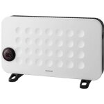 Radiateur - sencor - scf 2100wh - 2000 w - 3 niveaux - minuterie - blanc