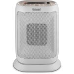 Radiateur soufflant cramique delonghi capsule you&me hfxr40t20. wb