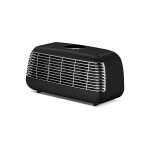 Radiateur soufflant fifty digital - c�ramique - noir - 1500w