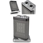 Radiateur soufflant - livoo - ptc 1500w - thermostat r�glable - oscillation - protection surchauffe et ...