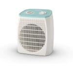 Radiateur soufflant olimpia splendid bleu clair 2000 w