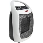 Radiateur soufflant portable ptc 1500w - blanc - voltman