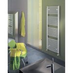 Radiateur venus blanc cintr� eau chaude l 600 h 1462 793 watts irsap