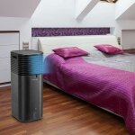 Rafraichisseur d'air 4 en 1 de 750 m / h
