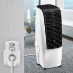Rafrachisseur d'air 4 en 1 utilisable en intrieur et en extrieur 110w