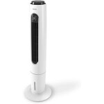 Rafrachisseur d'air colonne de 3, 5l avec minuteur jusqua 300 m3 / h 65w blanc noir
