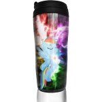 Rainbow dash my little pony travel coffee mugs double wall vacuum tumblers insulated thermos mug - 12 ...