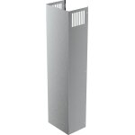 Rallonge chemine de hotte inox z51axk0n0