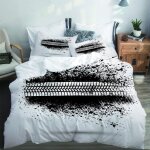 Rally tire piste route camion route motocross course dirt wheel bikeparure de lit pou housse de couette ...