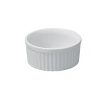 Ramequin en c�ramique 6, 6 x 3, 3 cm blanc hobby cook