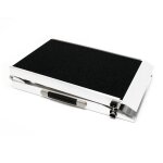 Rampe pour les chiens 122 x 38cm 110kg pliable aluminium surface antidrapante helloshop26 16 0000550 ...