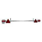 Rampe de feux led telescopique / reglable de 1, 4 m a 2, 1 m Rampe de feux led telescopique / reglable de 1, 4 m a 2, 1 m