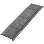 Rampe pliable pour chien - duoku - 160 x 43, 2 cm - adapt�e aux chiens moyens et grands jusqu'� 113 kg ...