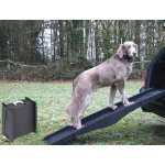 Rampe pliable grise 1, 52m pr chien jusque 60kg
