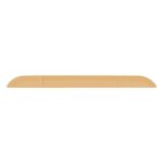 Rampes de seuil pour aspirateur robot beige