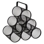 Range - bouteilles design  mayaj  30cm noir
