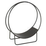 Range b�ches panier rond en m�tal