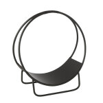 Range b�ches panier rond en m�tal