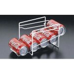 Range - canette pour rfrigrateur - metaltex - blanc - distributeur a canettes pour gagner de la place ...