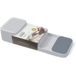 Range couverts joseph joseph couteaux compact a deux niveaux