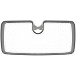 Rangement pour barre de douche - tescoma - lagon - grande taille - plastique transparent