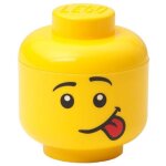 Rangement en forme de t�te de gar�on lego - mini (comique)