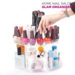 Rangement maquillage home nail salon