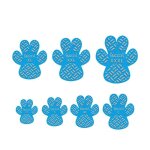 Rap - duty - poignes de patte de chien avec adhsif de bain, coussinets de pied robustes pour surfaces ...