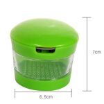 R�pe a ail mini portable abs en acier inoxydable presse coupe - l�gumes trancheuse manuel presse - agrumes ...