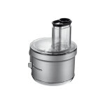 R�pe et �minceur kitchenaid 5ksm2fpa - goulot large 2 en 1 gris