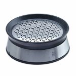R�pe a gingembre - wmf - 644646030 - acier inoxydable - plastique noir - lave - vaisselle compatible