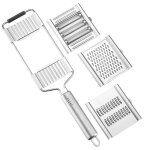 Rpe a lgumes multi - usages 4 en 1, eplucheur pour fruits, pommes de terre, carottes, accessoires de ...
